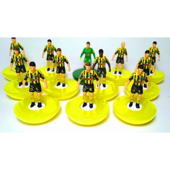 Subbuteo Andrew Table Soccer AEK Athens 2021-22 on classic Hasbro bases